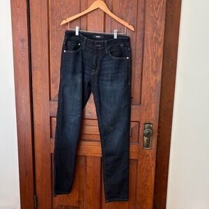 Mavi Men's Dark Blue Jeans 32W 32L